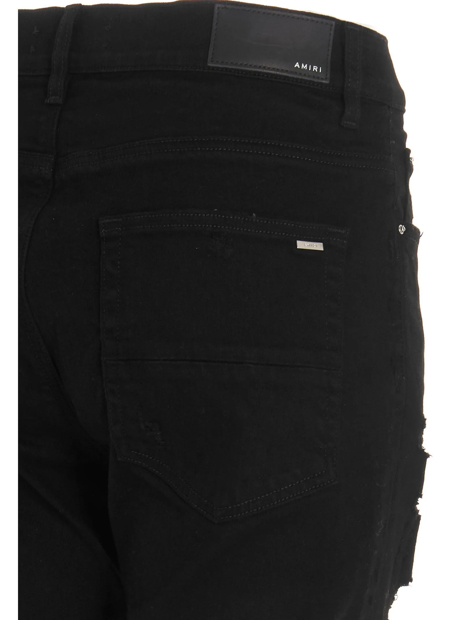 Amiri Distressed Skinny Jeans