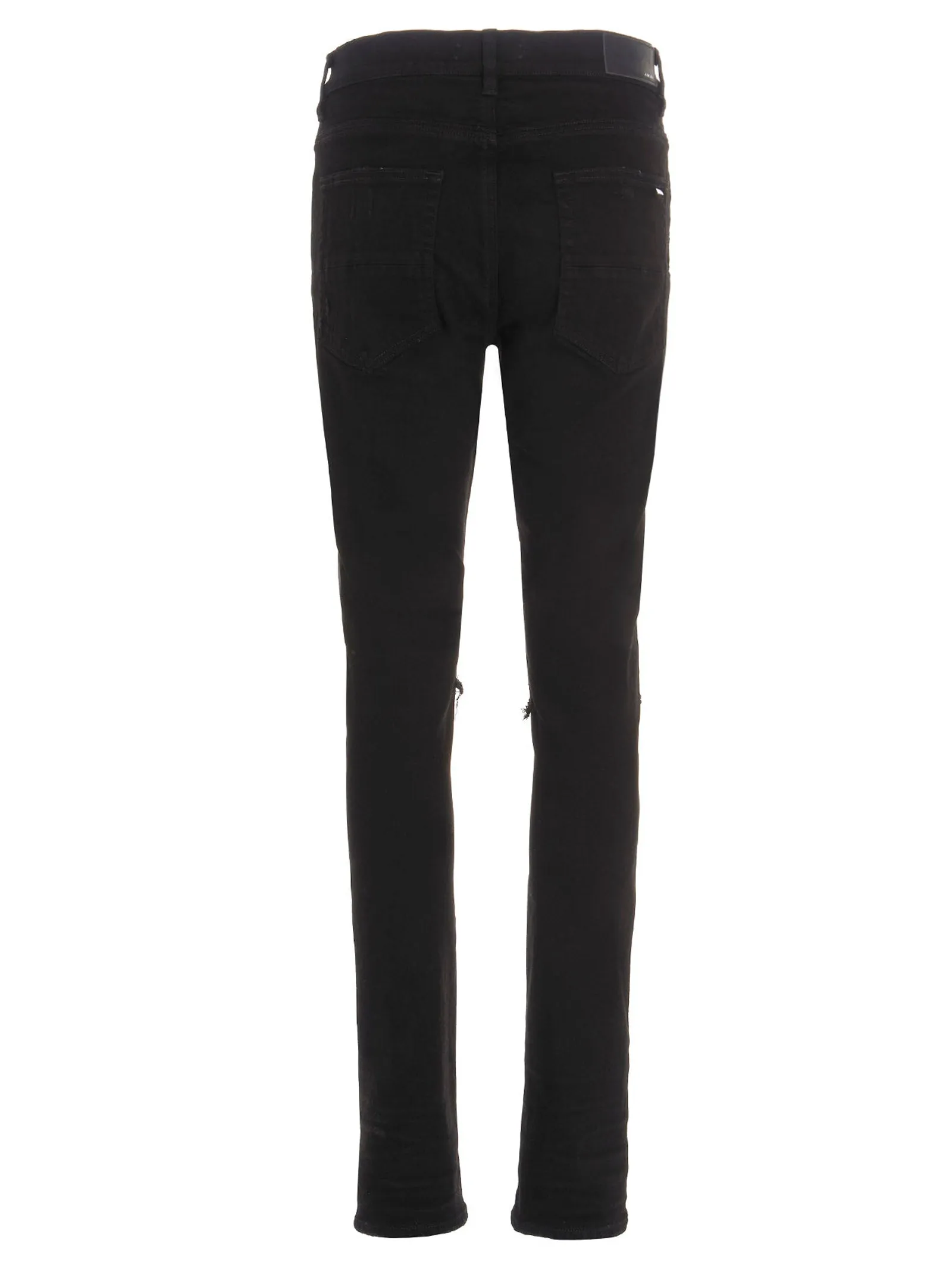 Amiri Distressed Skinny Jeans