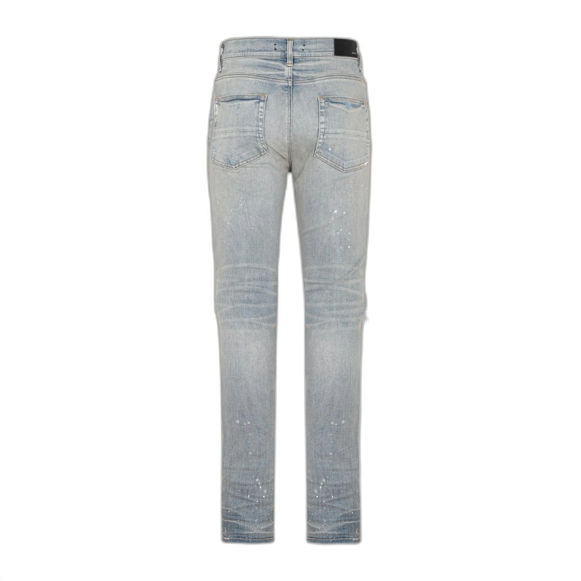 Amiri Faded-Effect Ripped Slim Fit Jeans