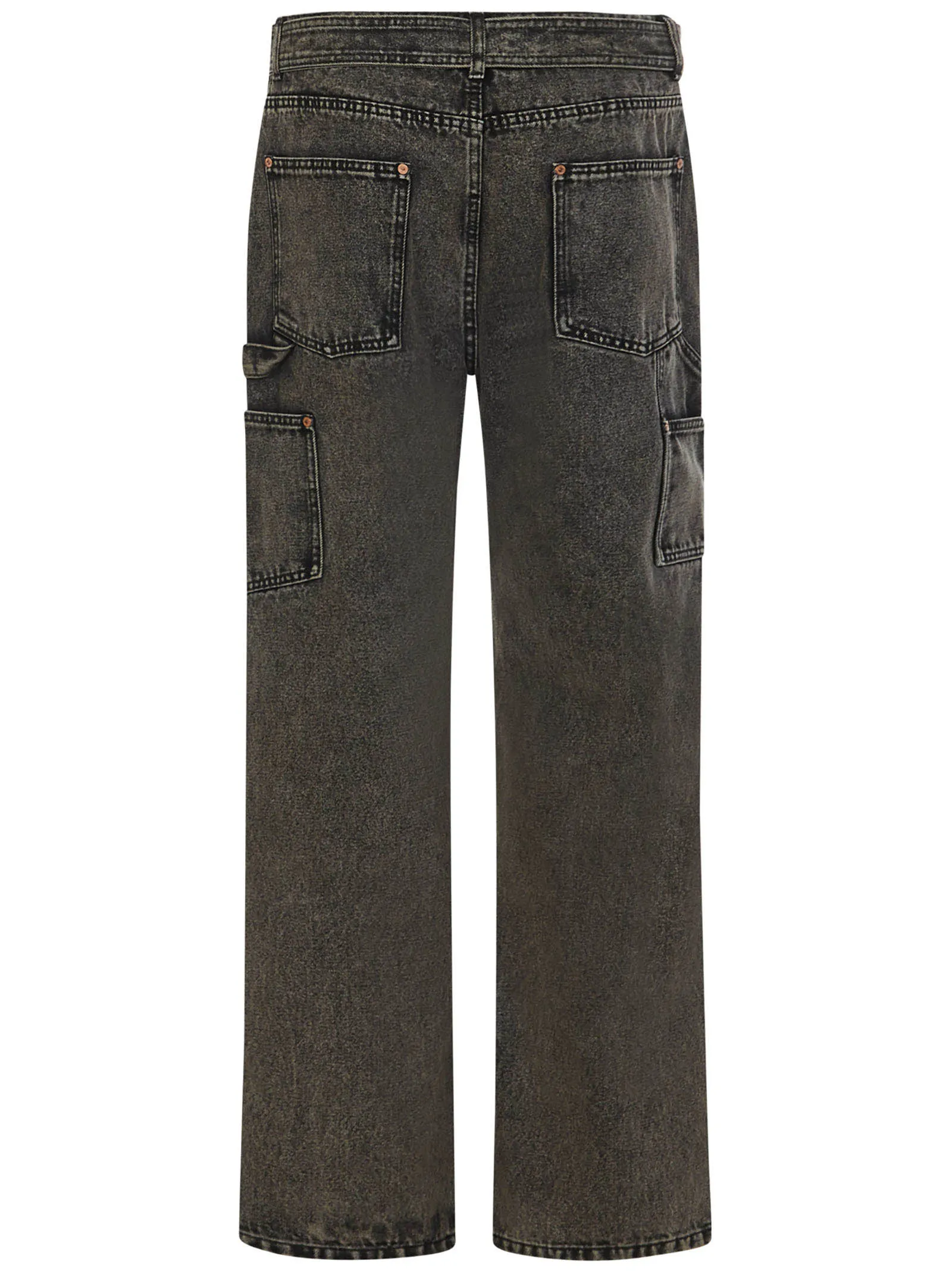 Andersson Bell Straight Leg Overdyed Jeans