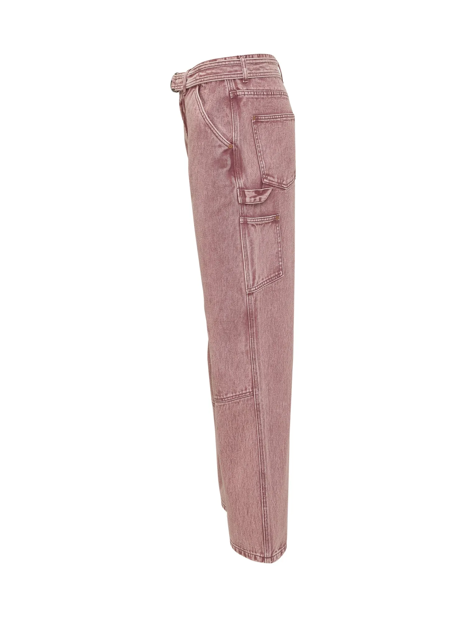 Andersson Bell Straight Leg Overdyed Jeans