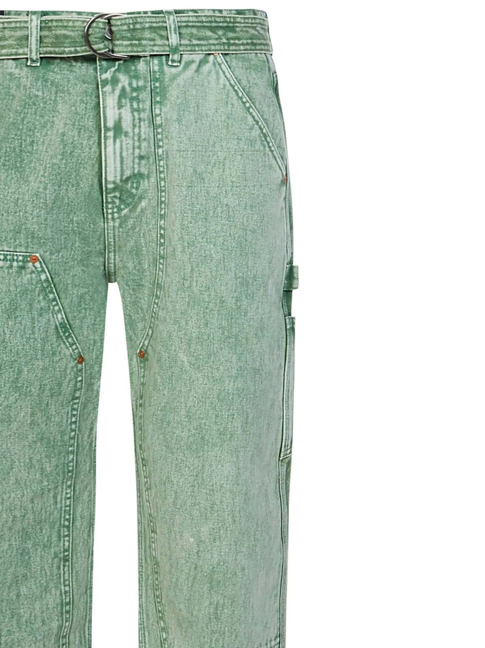 Andersson Bell Straight Leg Overdyed Jeans