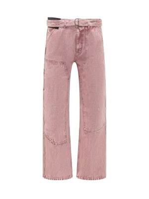 Andersson Bell Straight Leg Overdyed Jeans
