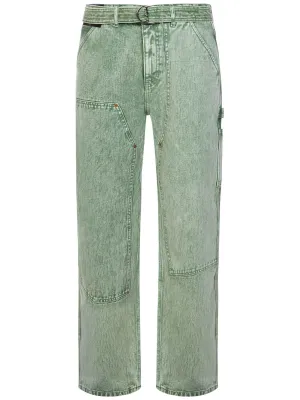 Andersson Bell Straight Leg Overdyed Jeans