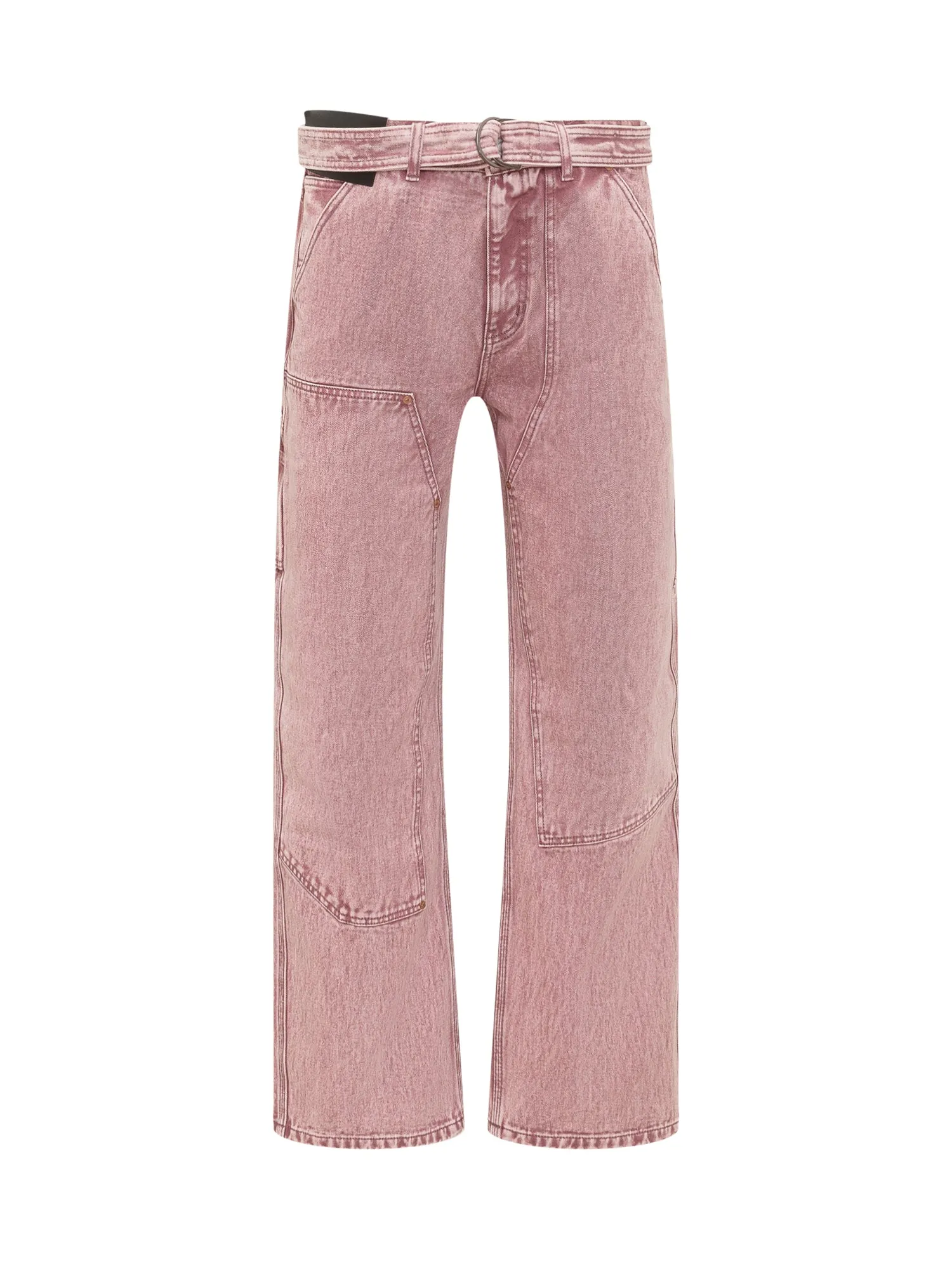 Andersson Bell Straight Leg Overdyed Jeans