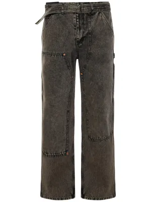 Andersson Bell Straight Leg Overdyed Jeans