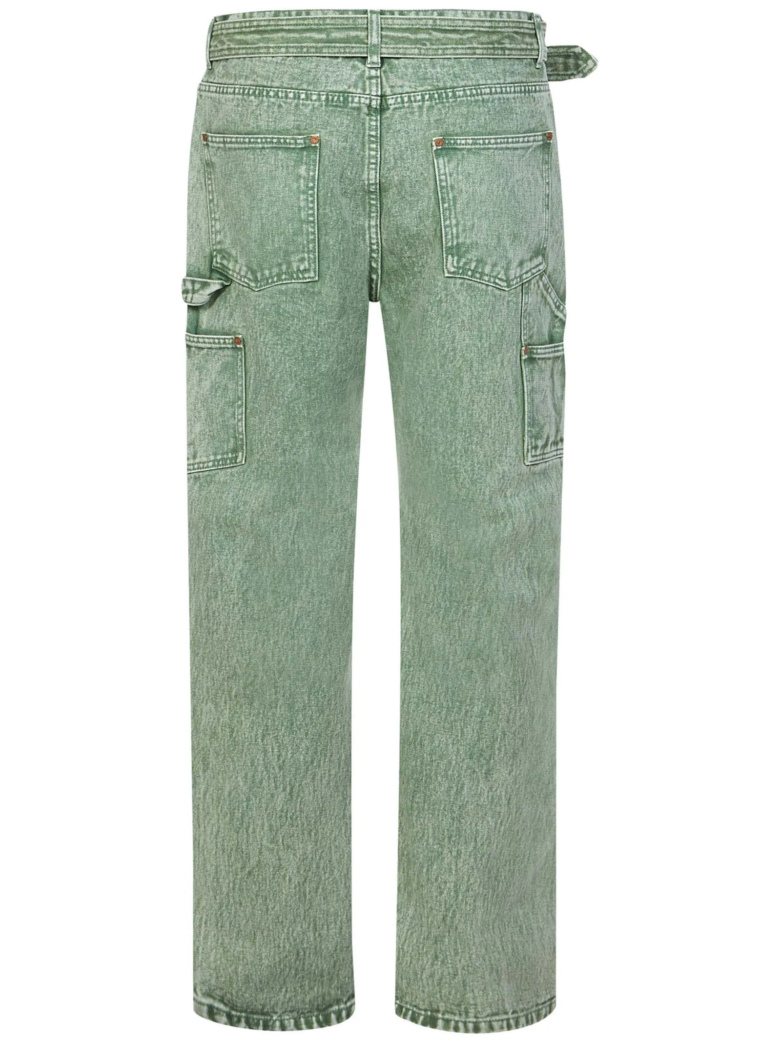 Andersson Bell Straight Leg Overdyed Jeans