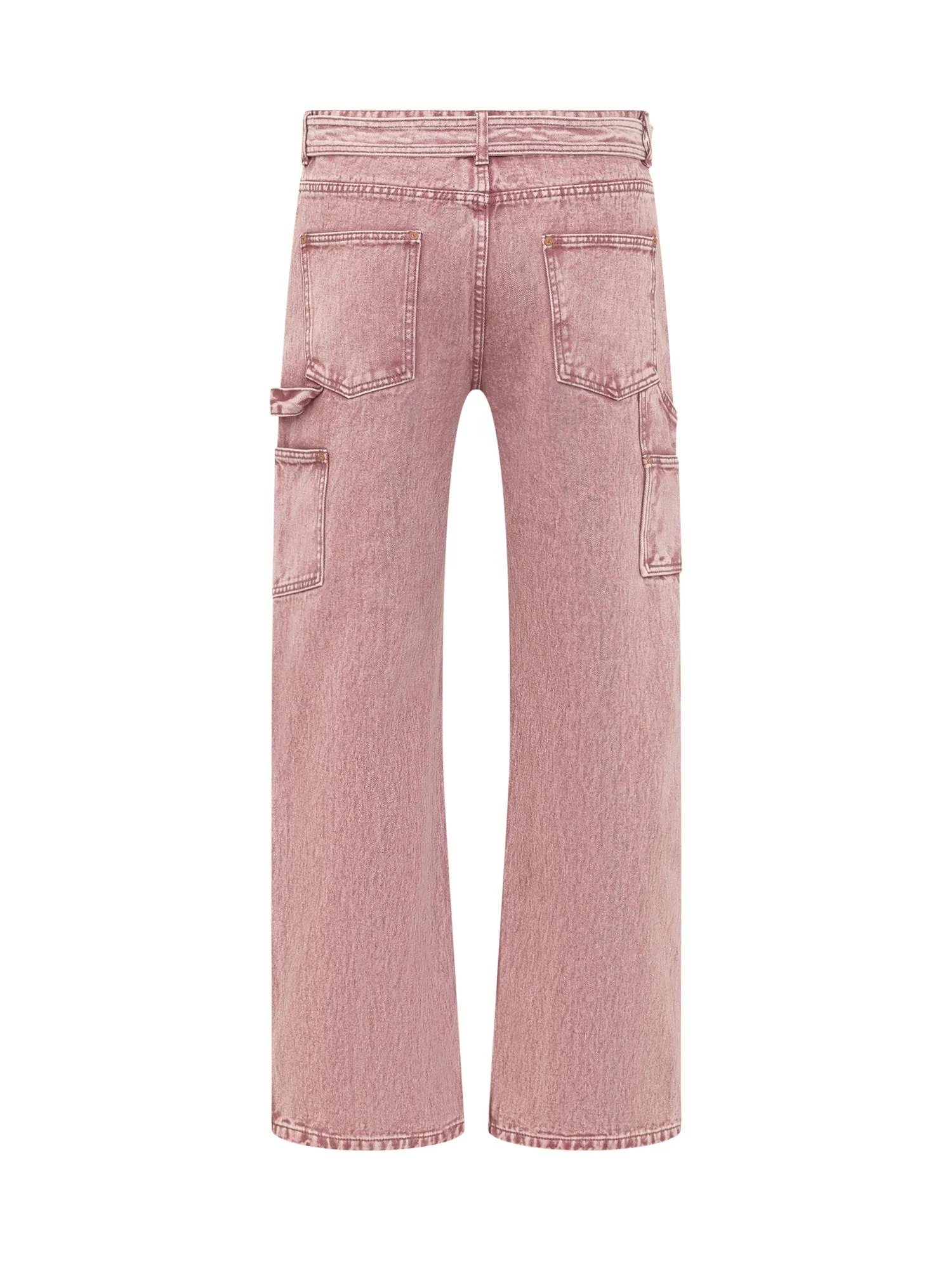 Andersson Bell Straight Leg Overdyed Jeans