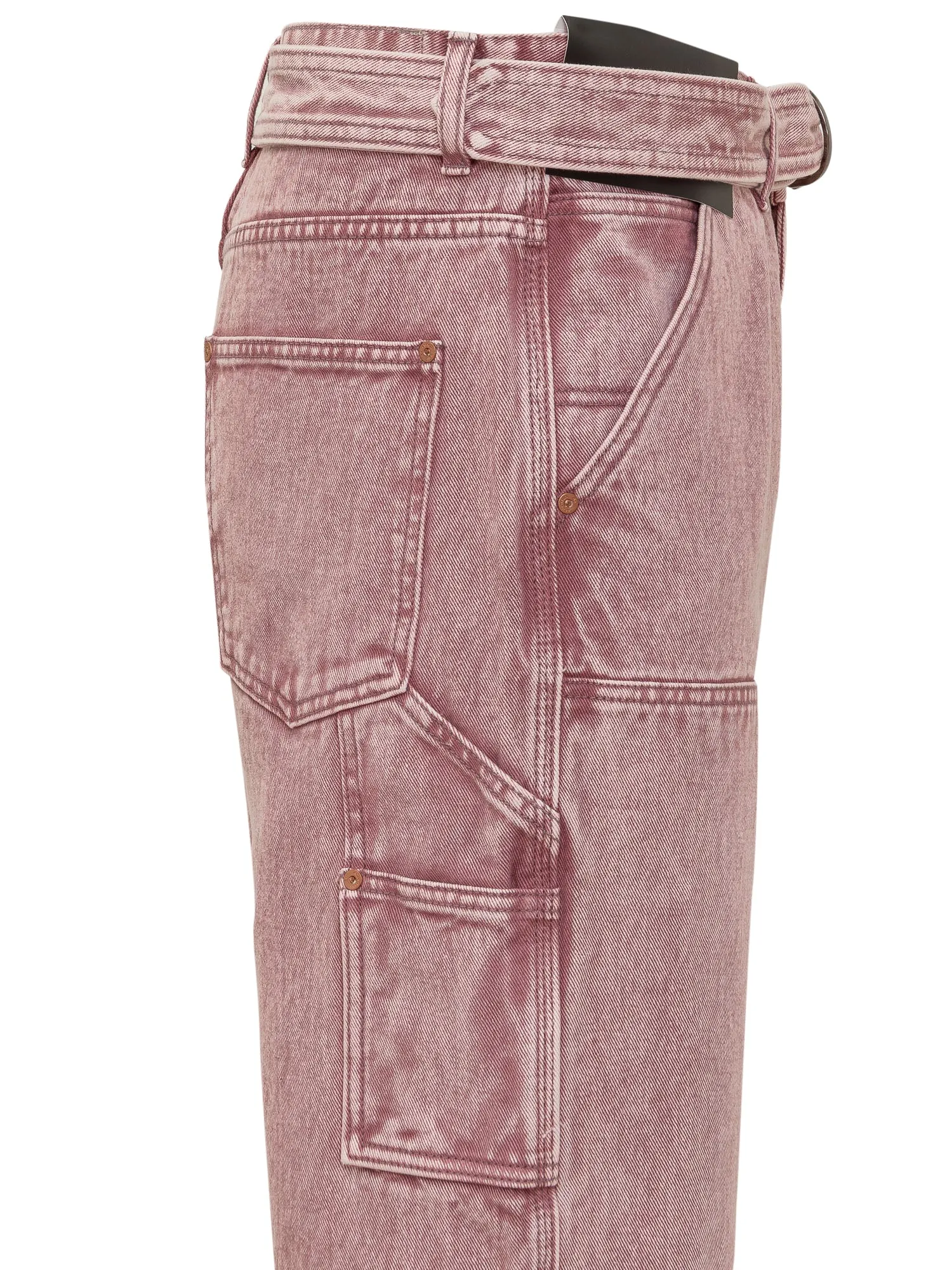 Andersson Bell Straight Leg Overdyed Jeans