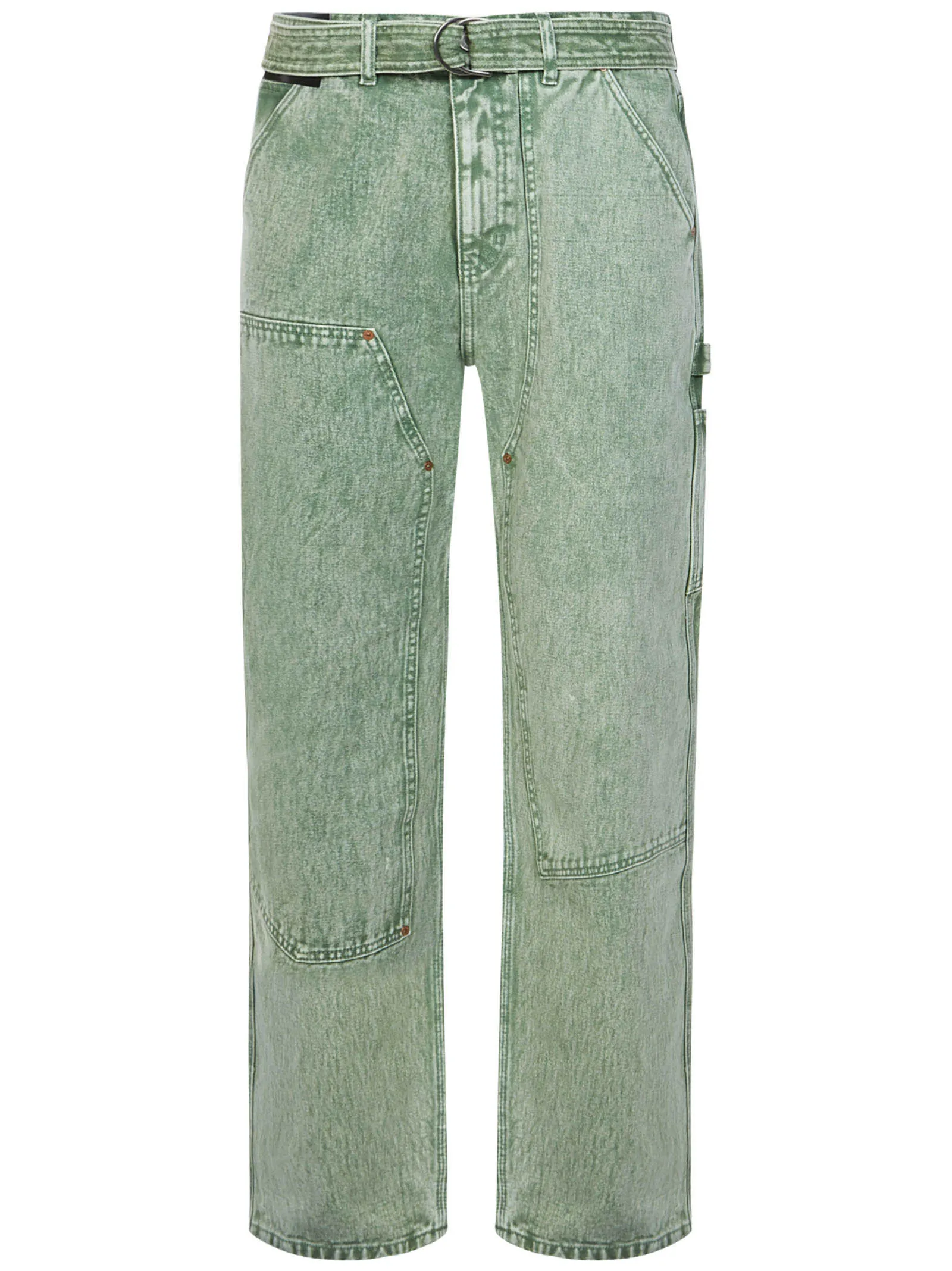 Andersson Bell Straight Leg Overdyed Jeans