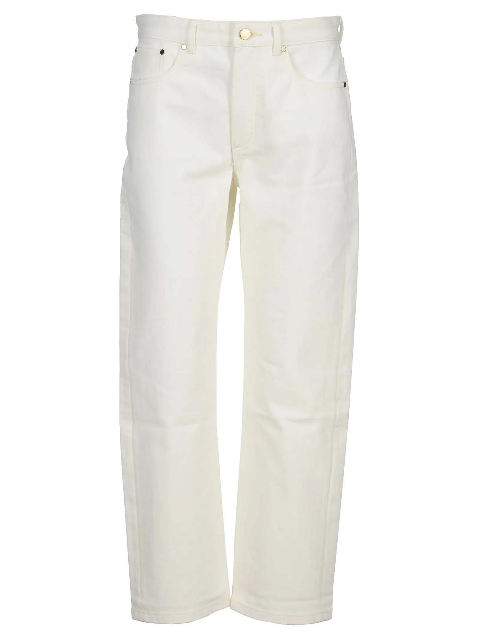 A.P.C. Mid Rise Straight-Leg Jeans