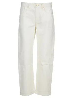 A.P.C. Mid Rise Straight-Leg Jeans