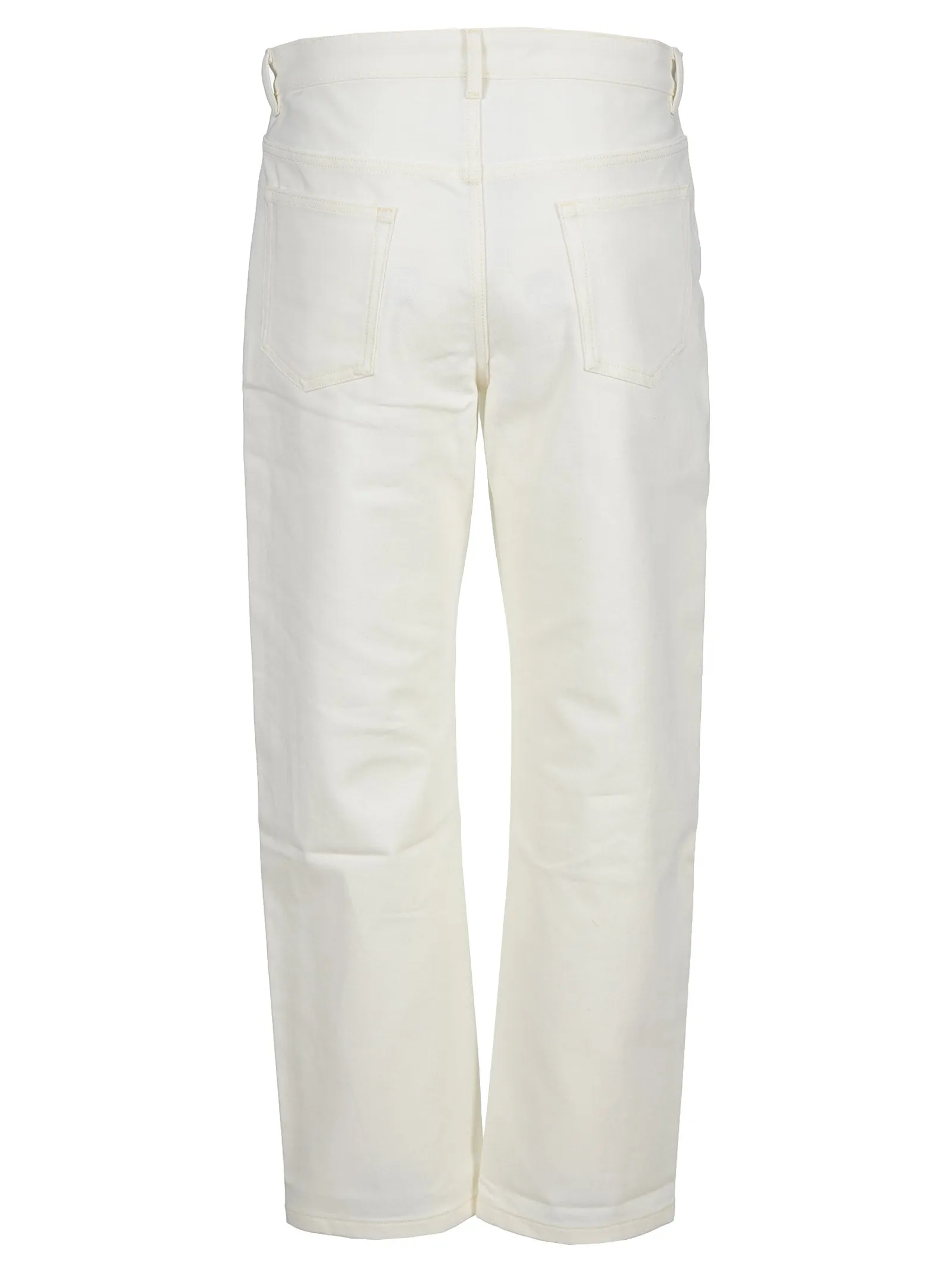 A.P.C. Mid Rise Straight-Leg Jeans