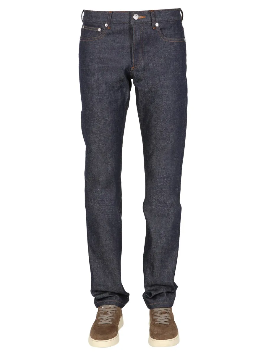 A.P.C. Petit Standard Straight-Leg Jeans