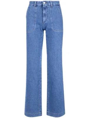 A.P.C. Pieter Straight Leg Jeans