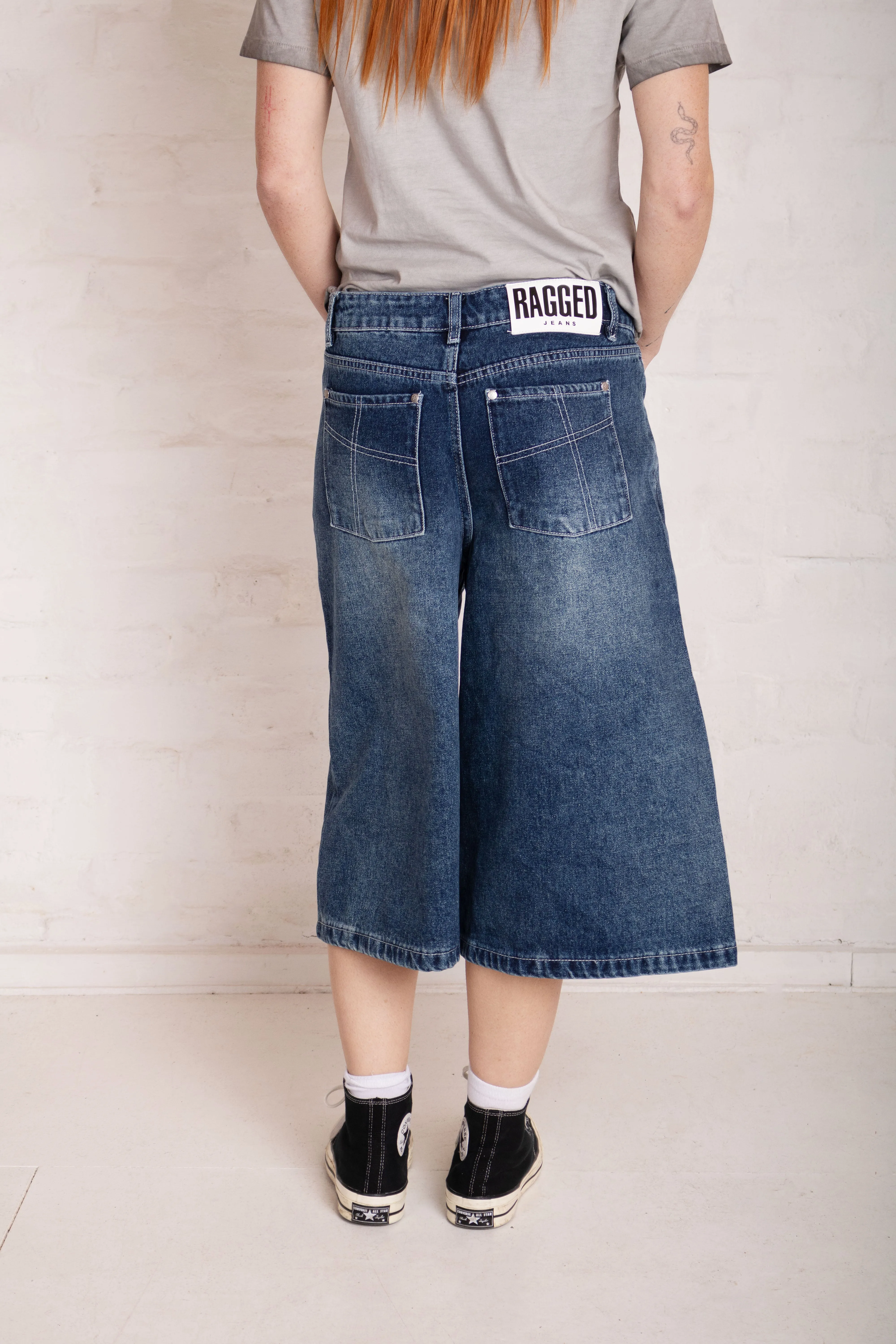 Atomic Dirty Blue Release Jorts