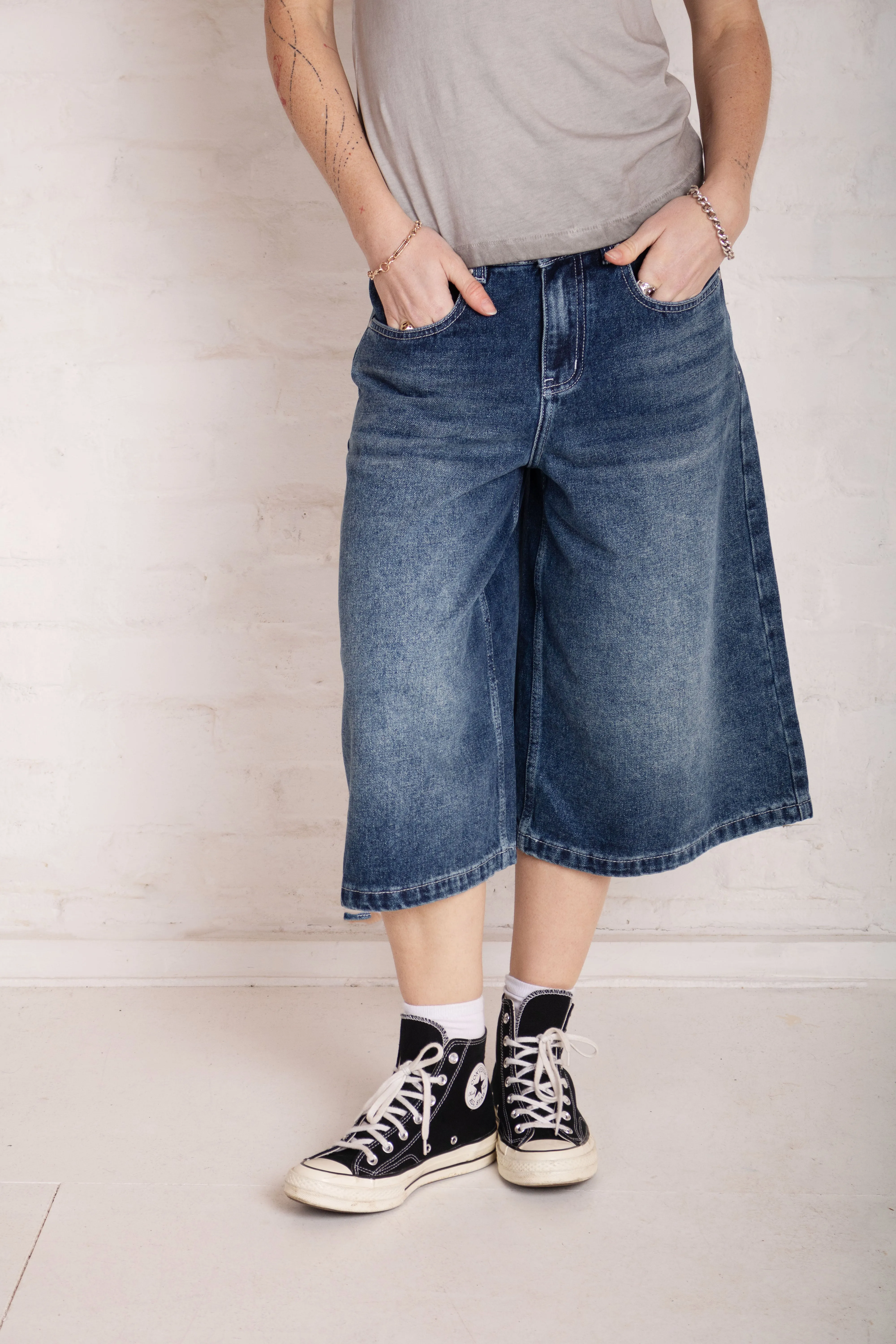 Atomic Dirty Blue Release Jorts