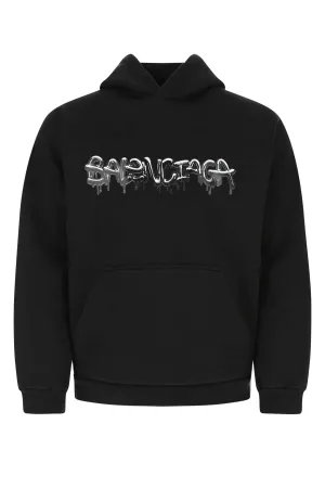Balenciaga Slime Wide-Fit Hoodie