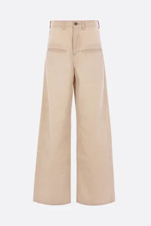 Ball wide-leg jeans in denim