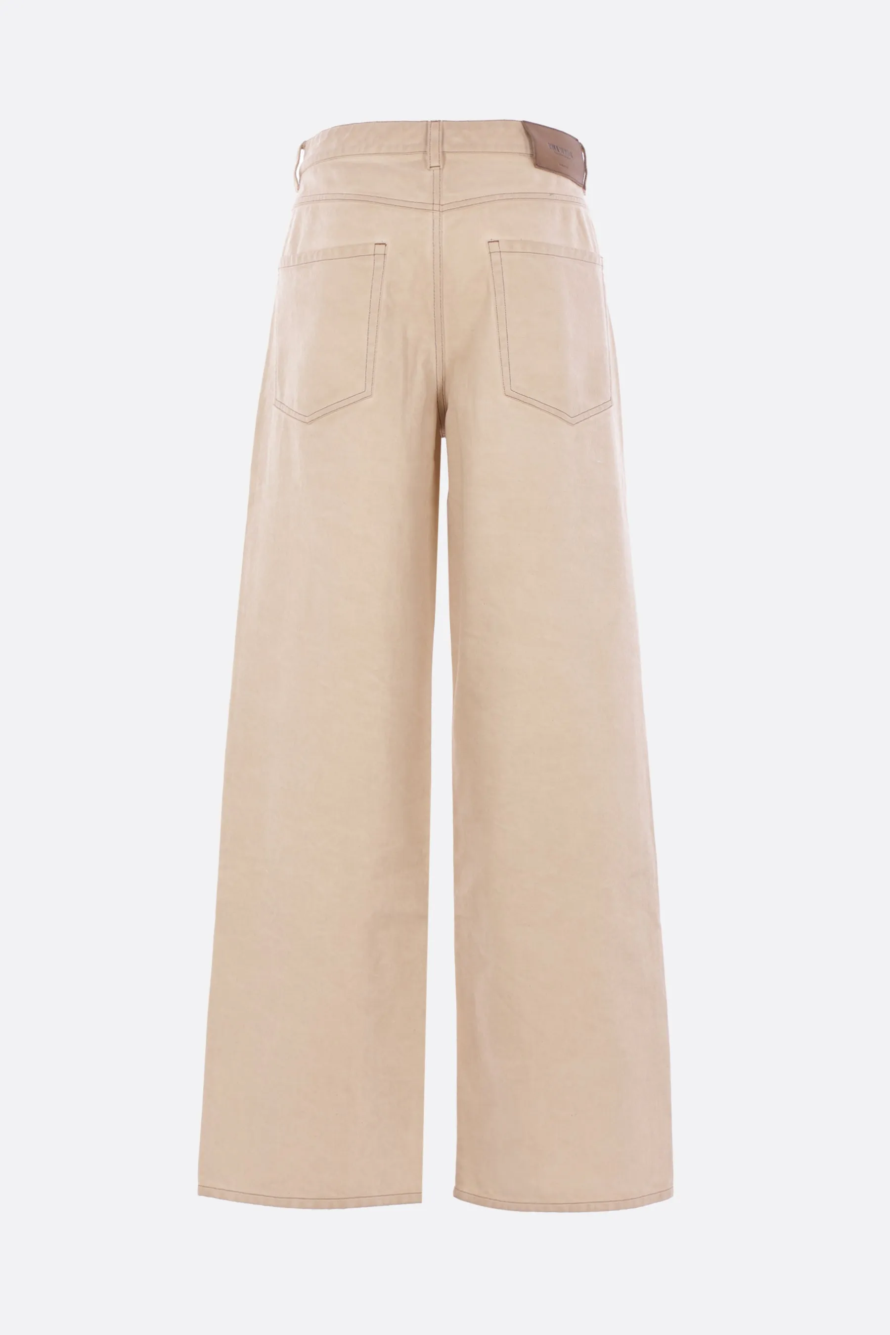 Ball wide-leg jeans in denim