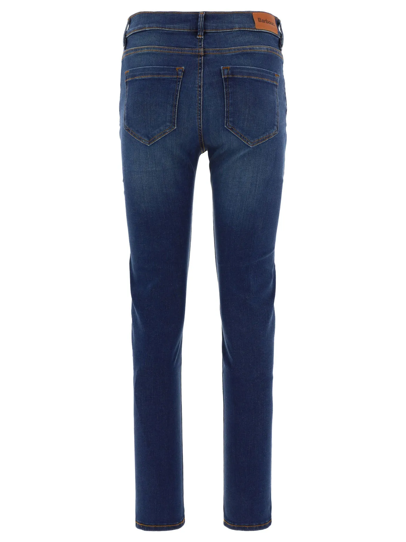 Barbour Mid-Rise Skinny Fit Jeans