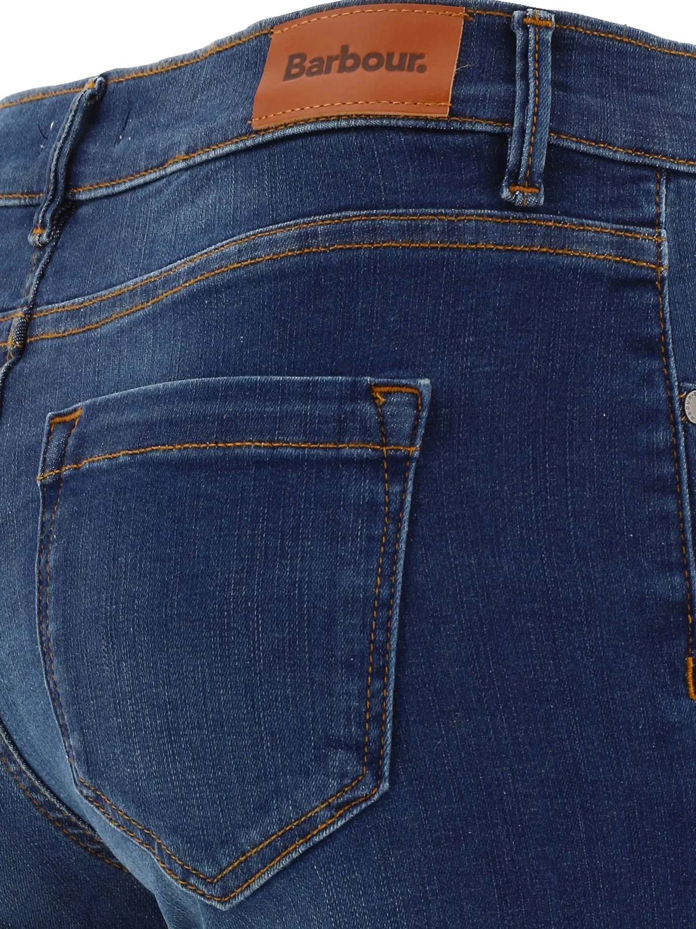 Barbour Mid-Rise Skinny Fit Jeans