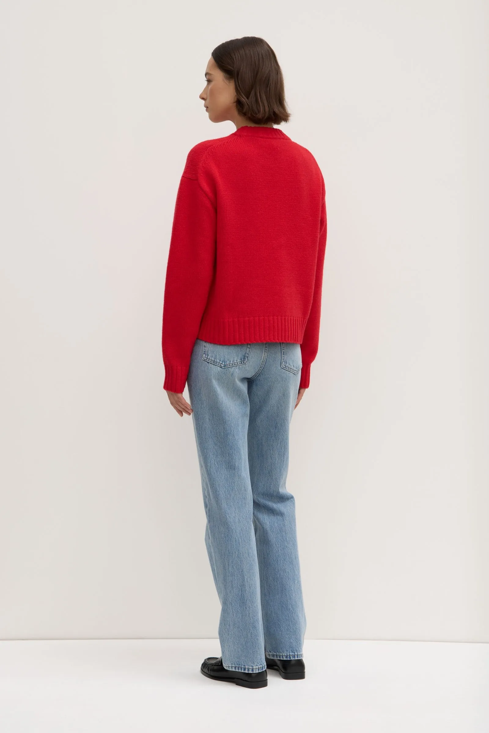 Beau Merino Wool Knit