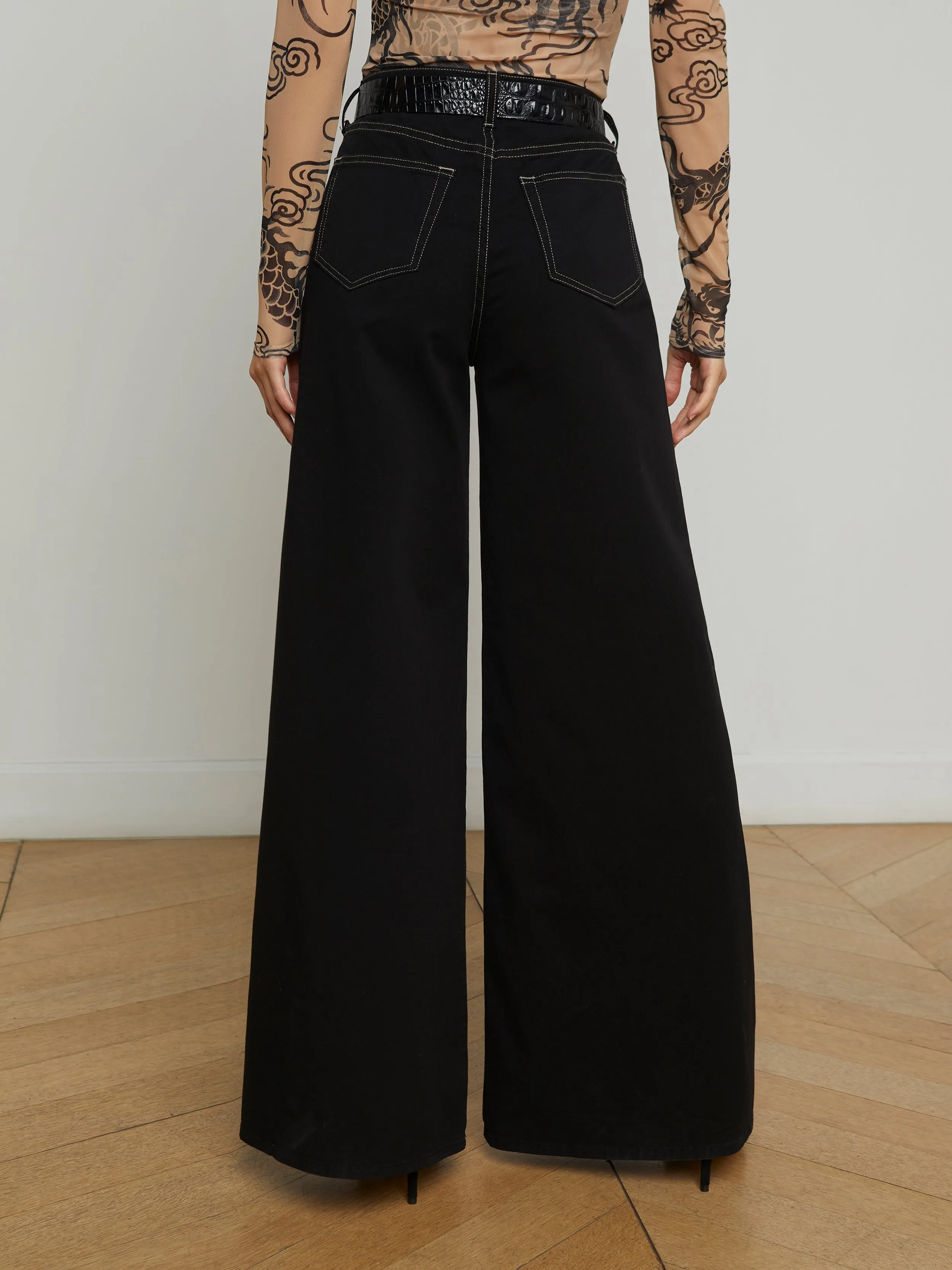 Beau Wide-Leg Jean