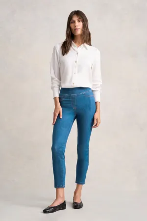 Bengajean® 7/8 Skinny Leg - Indigo Mid Wash