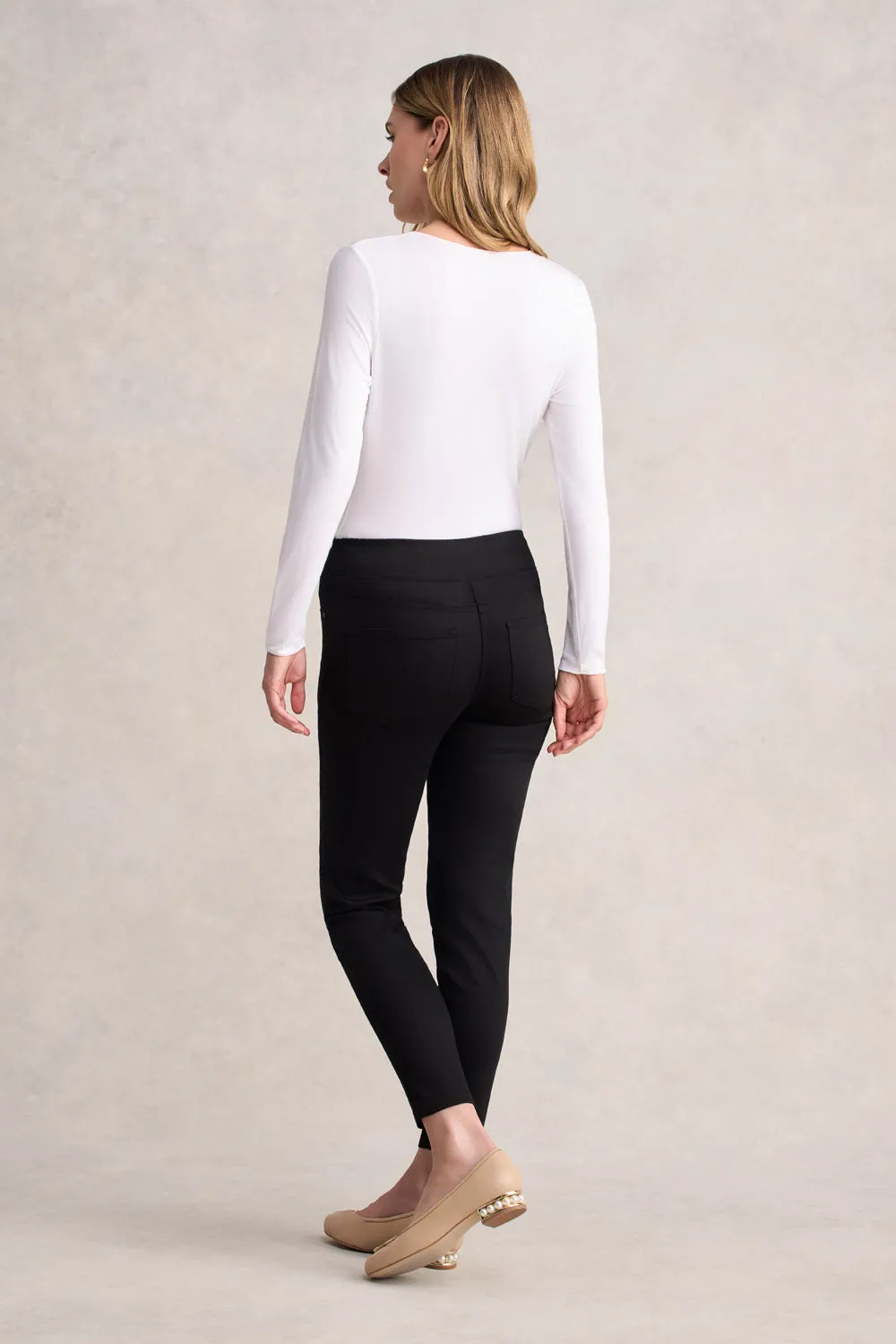 Bengajean® 7/8 Skinny Leg - Jet Black
