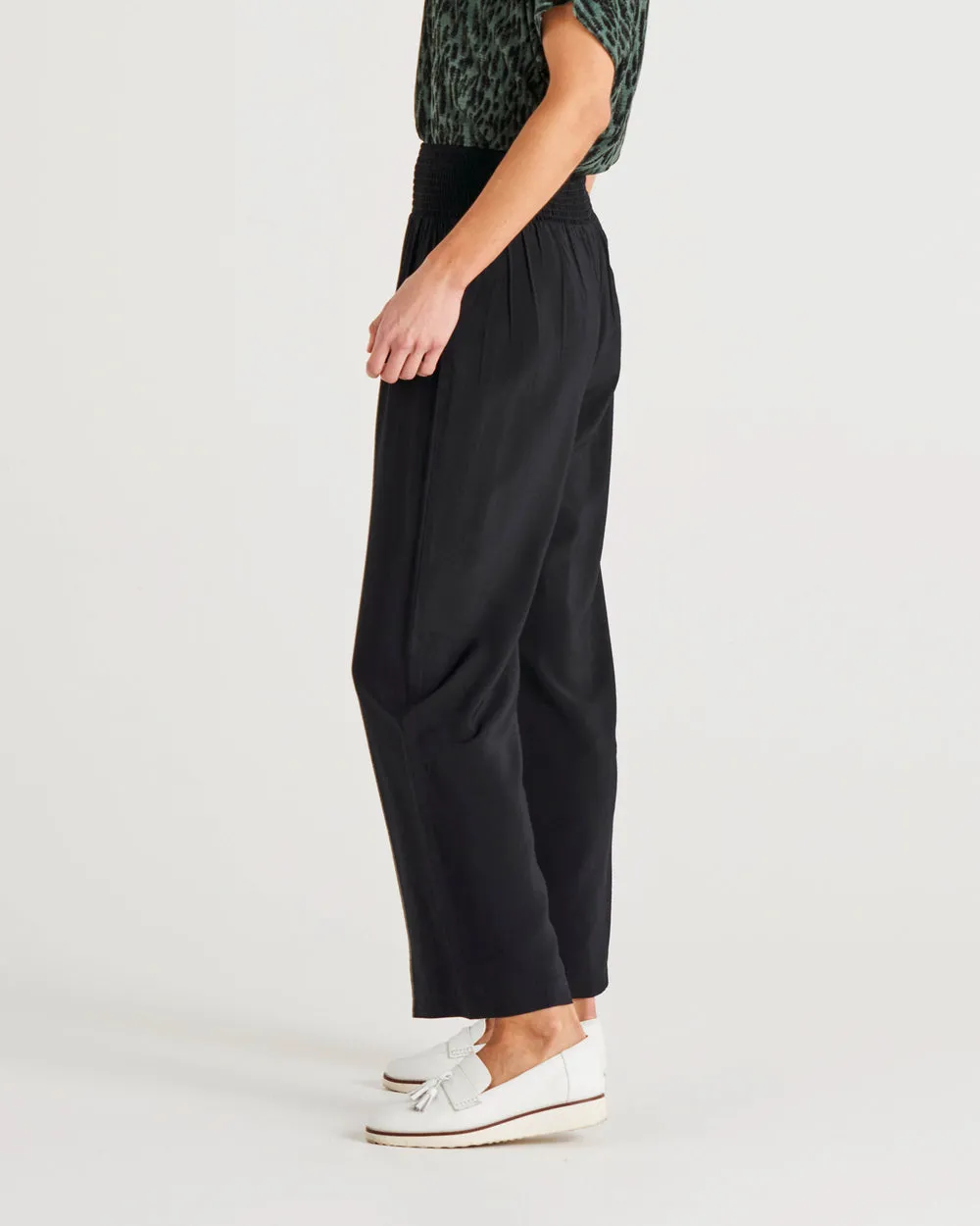Betty Basics Justine Pant Black