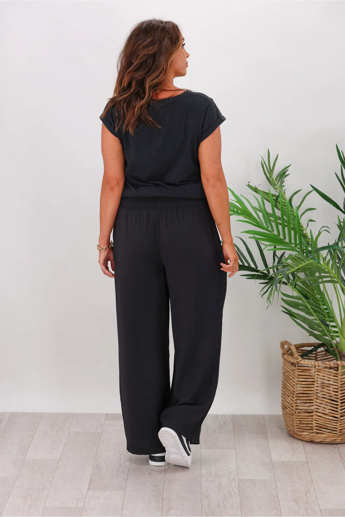 Betty Basics Justine Pant Black
