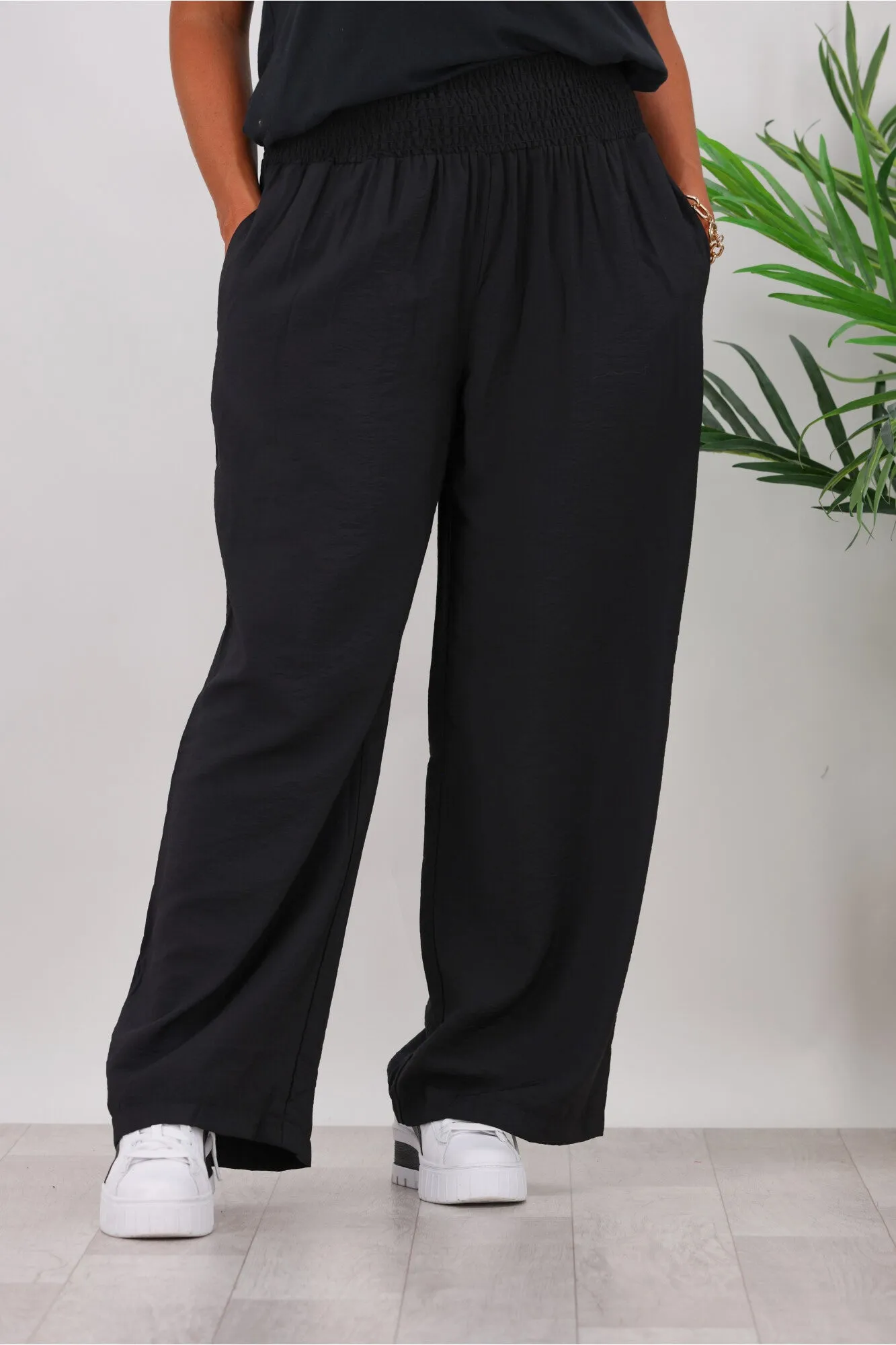 Betty Basics Justine Pant Black