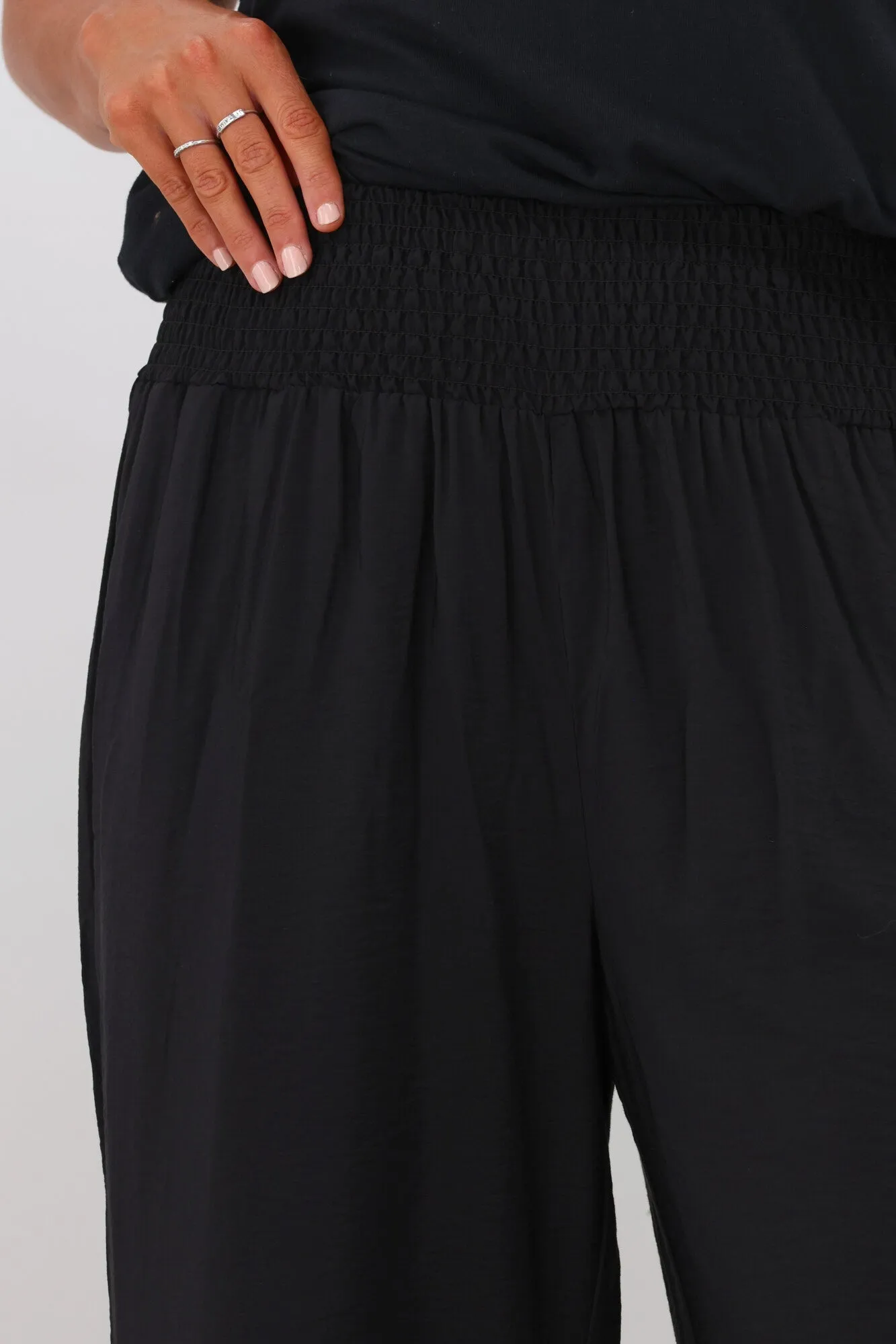 Betty Basics Justine Pant Black