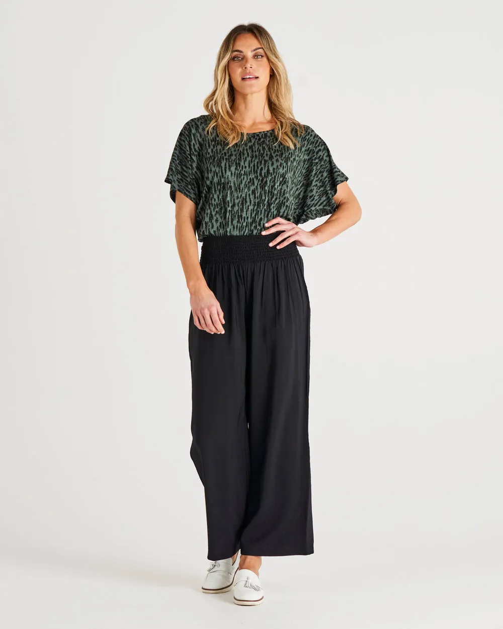 Betty Basics Justine Pant Black