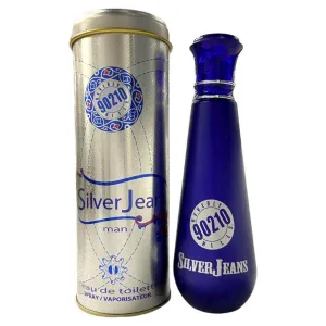 Beverly Hills 90210 Silver Jeans by Torand for men EDT 3.3 / 3.4 oz New In Can