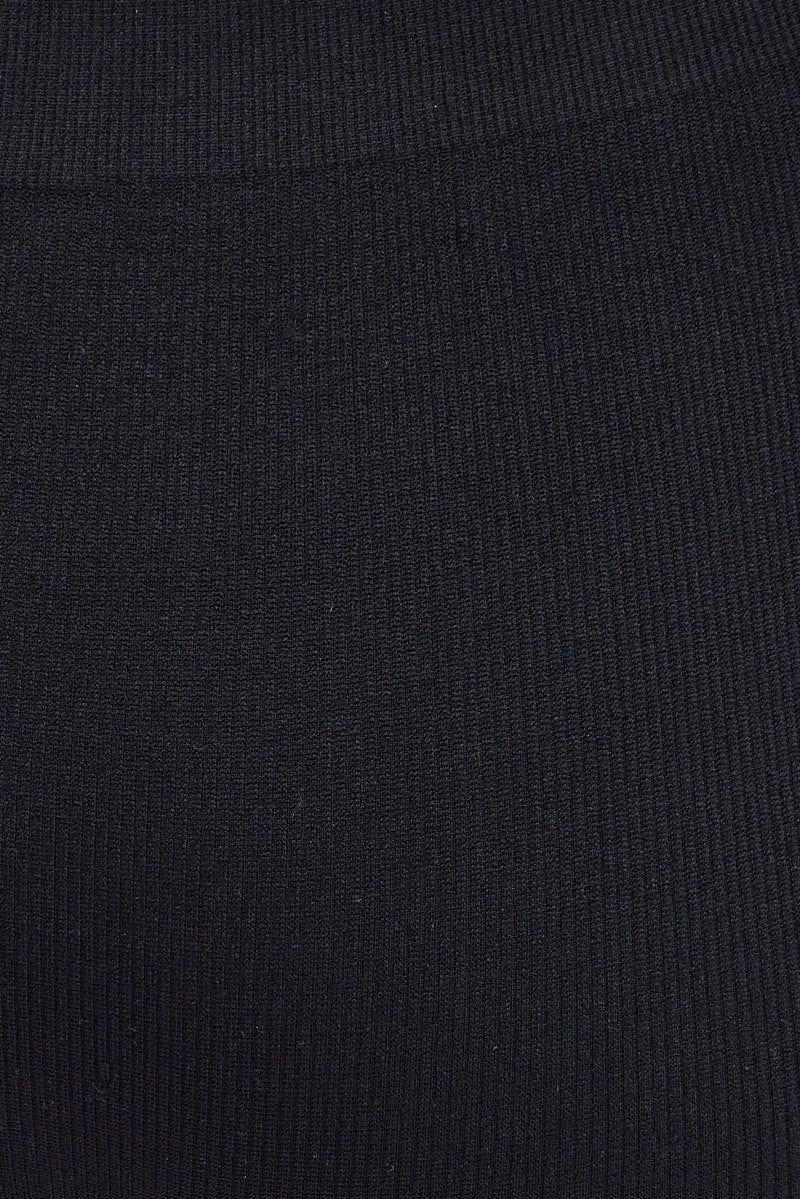 Black Bike Shorts Seamless