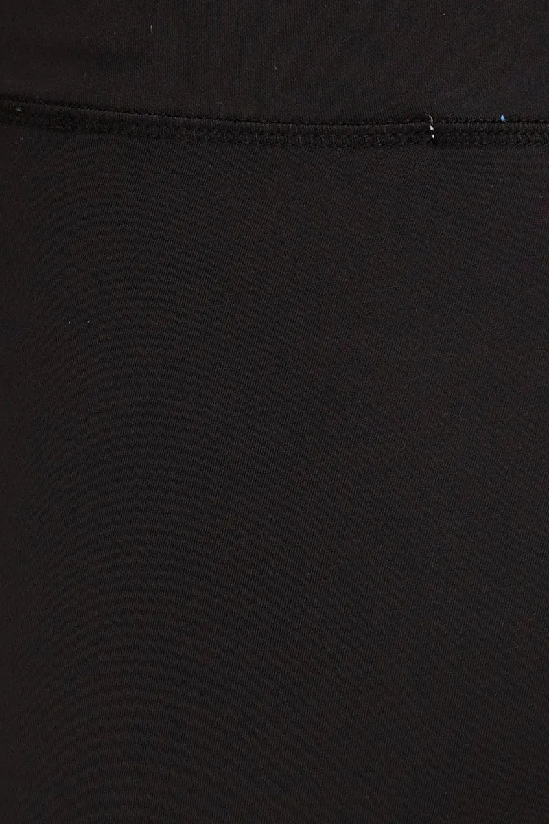 Black Bike Shorts