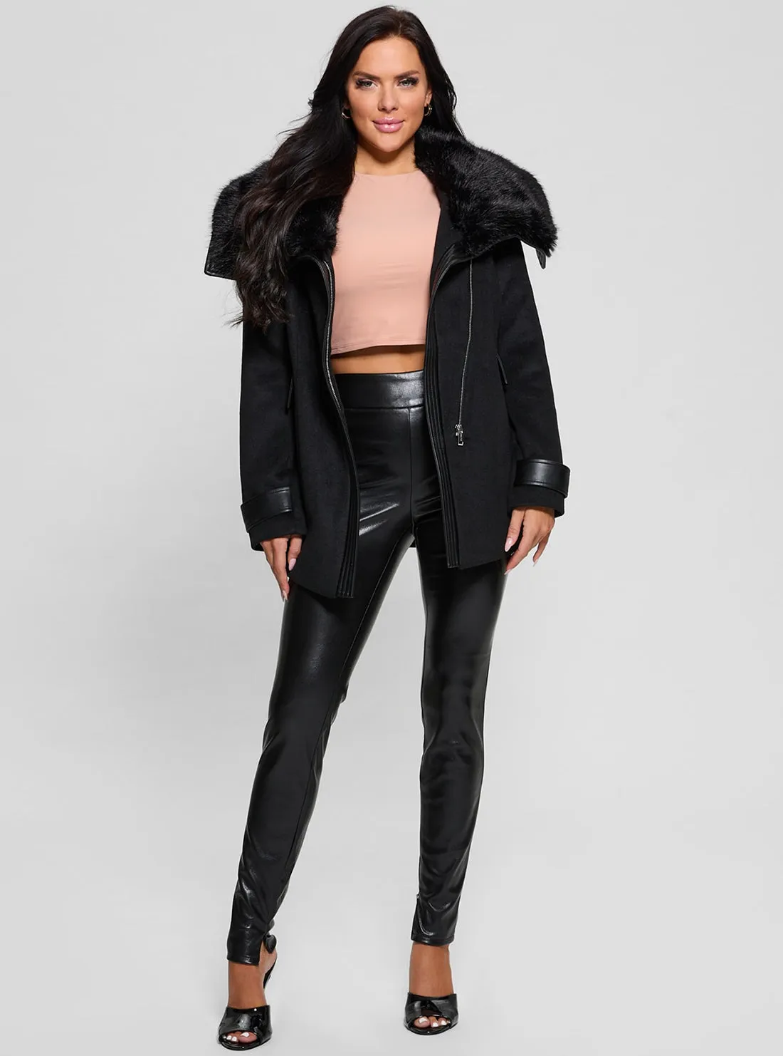 Black New Prescilla Leggings