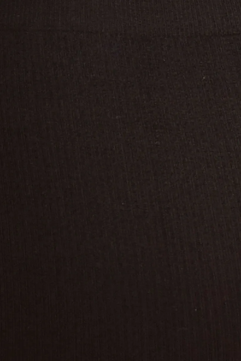 Black Nico Seamless Bike Short