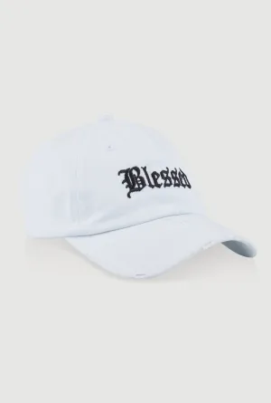 Blessed Backless Baseball Cap