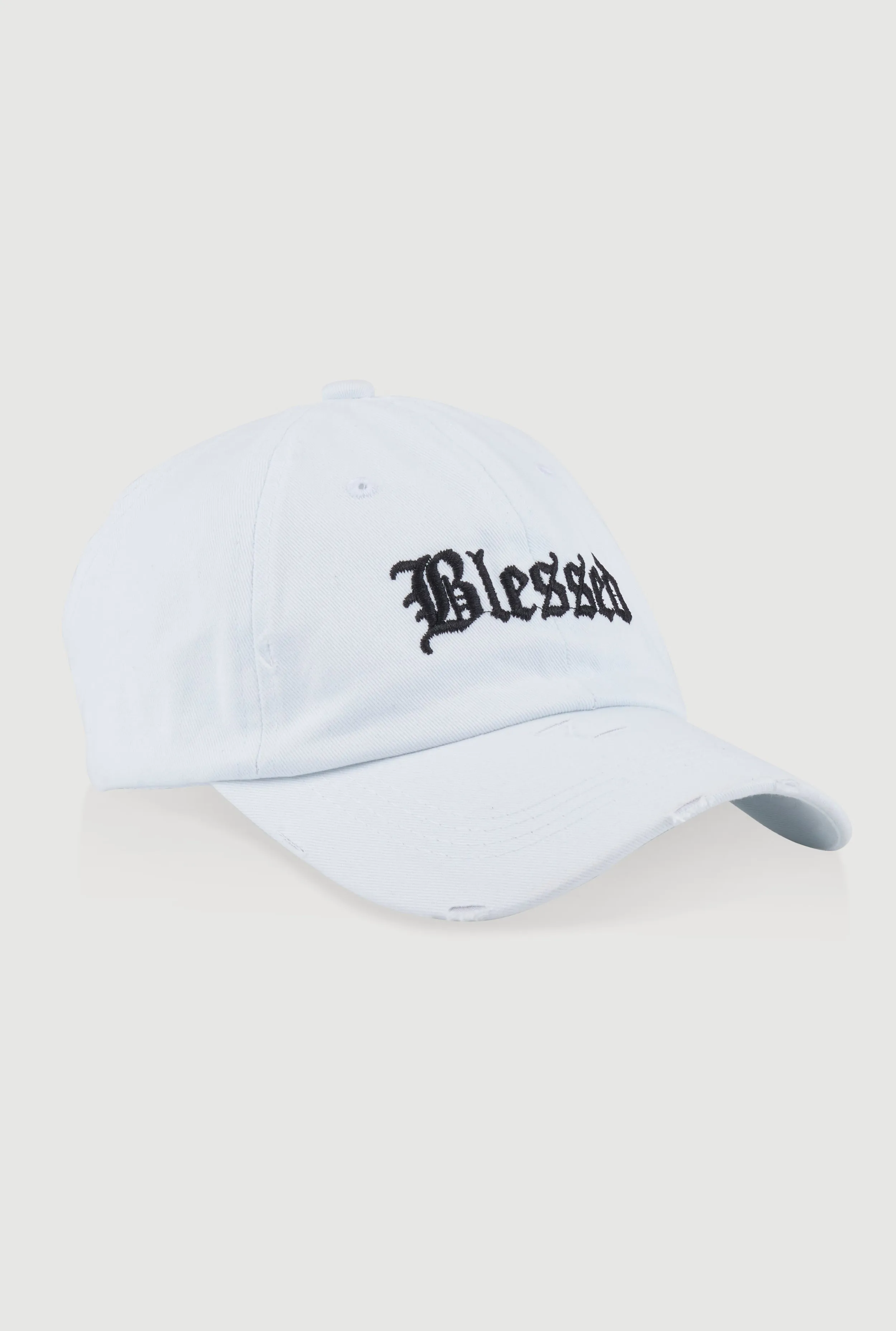 Blessed Backless Baseball Cap