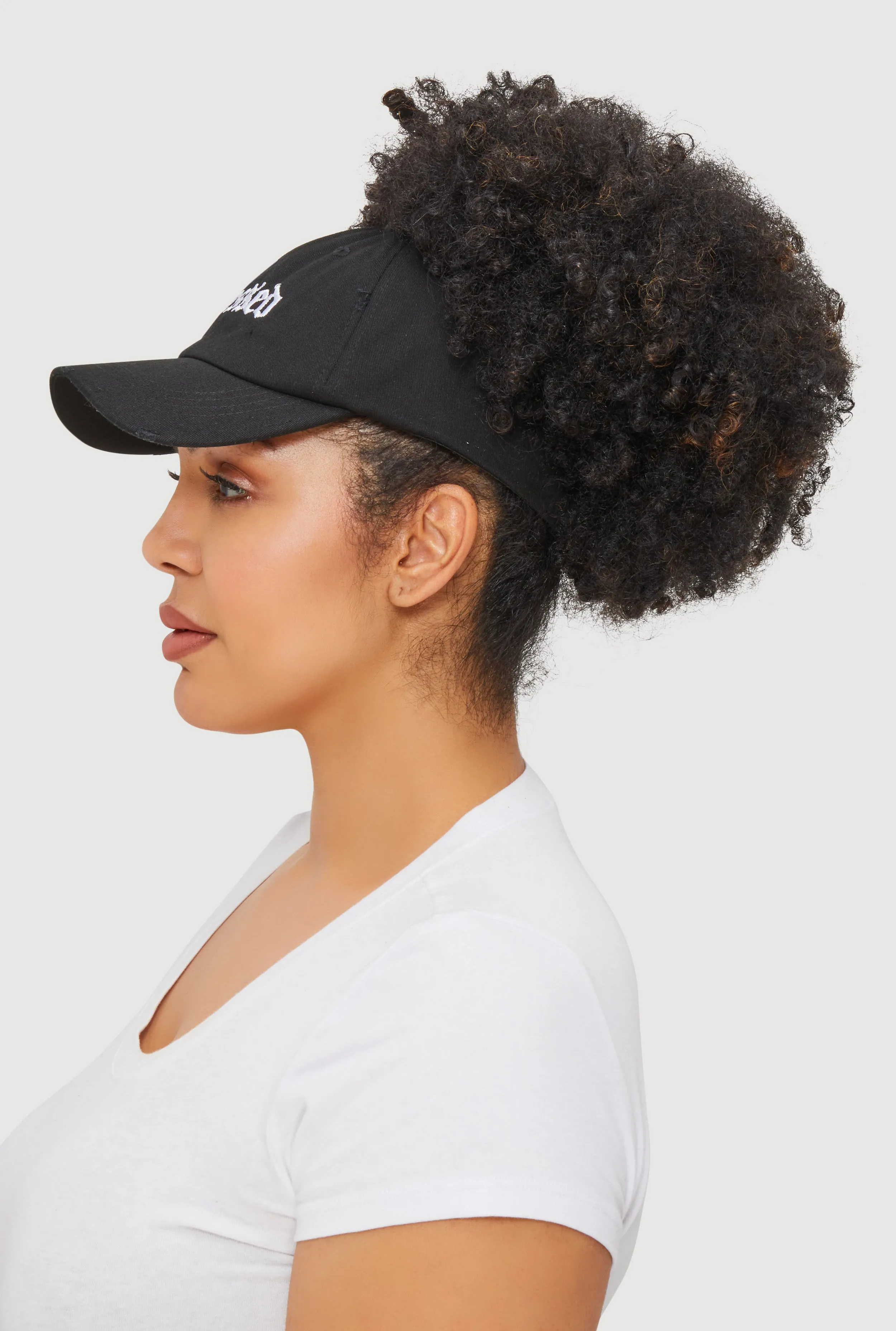 Blessed Backless Baseball Cap
