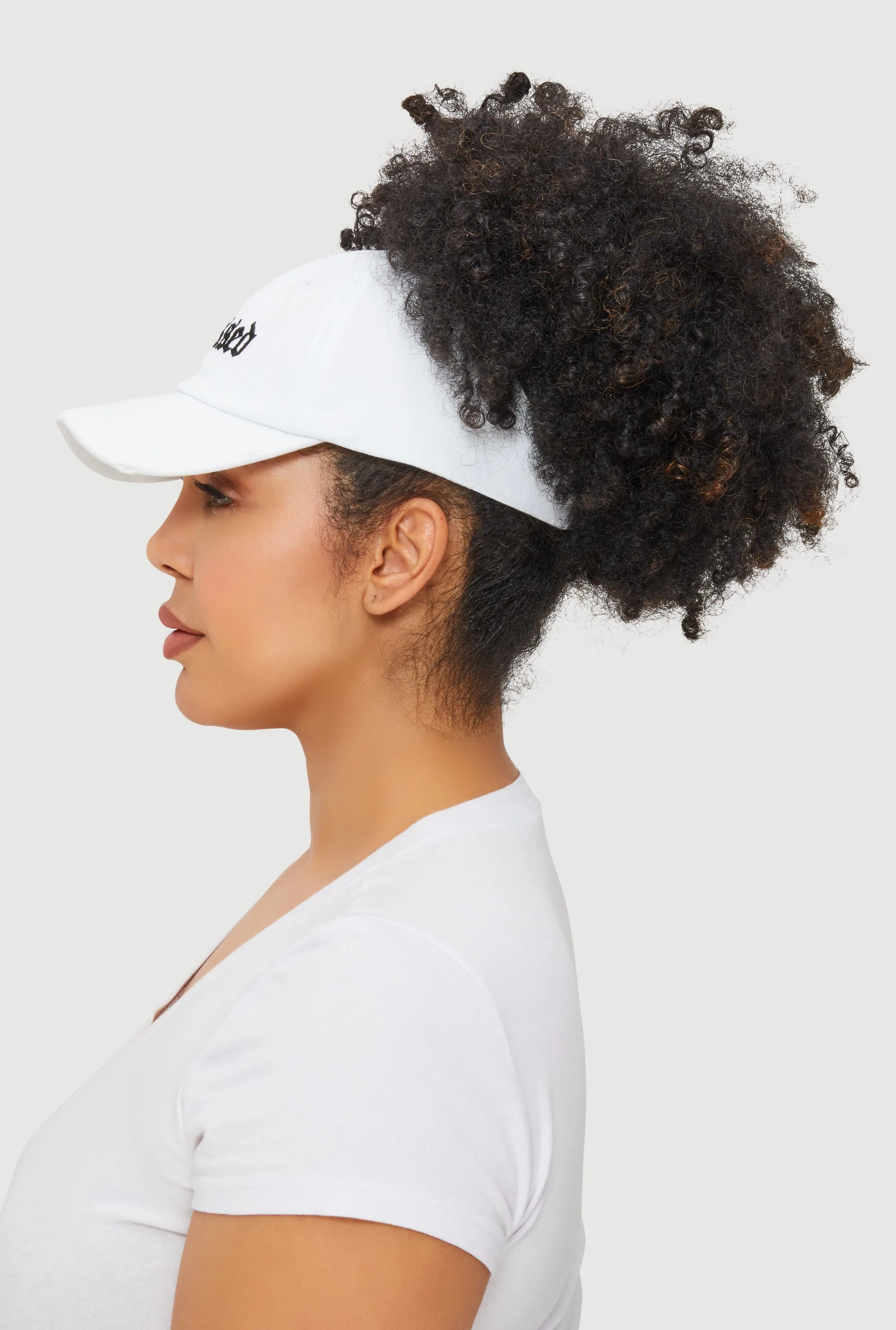 Blessed Backless Baseball Cap