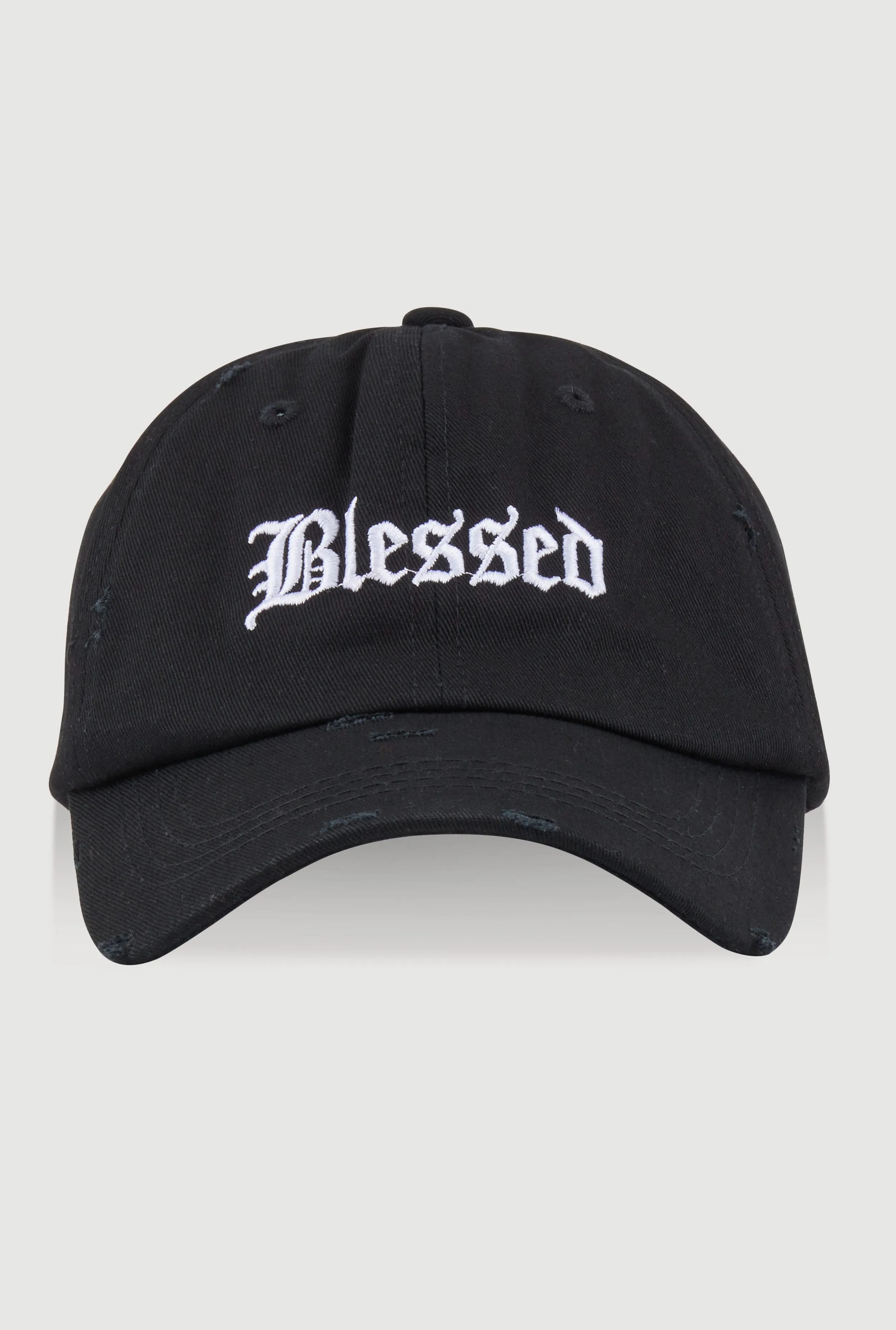 Blessed Backless Baseball Cap