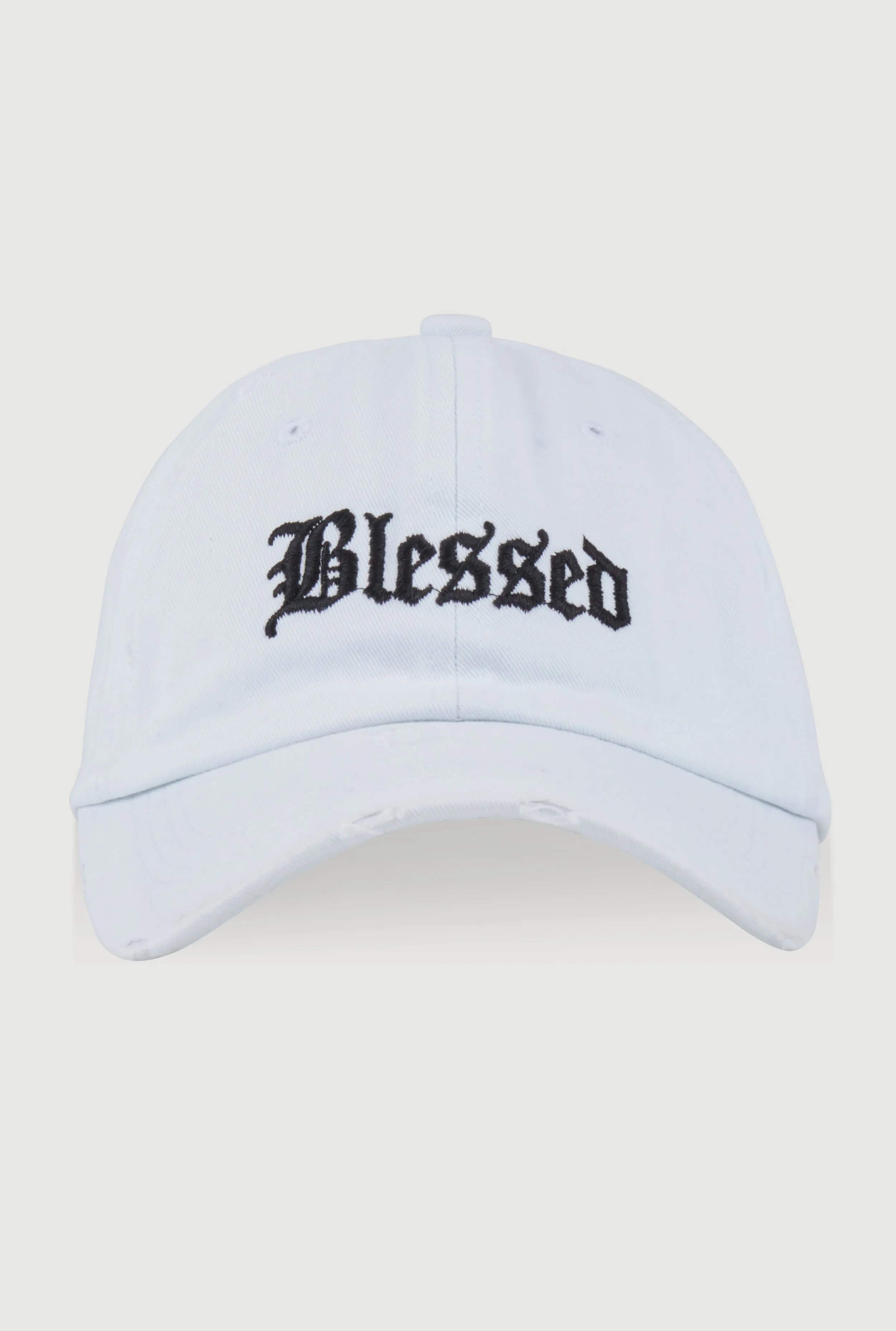 Blessed Backless Baseball Cap