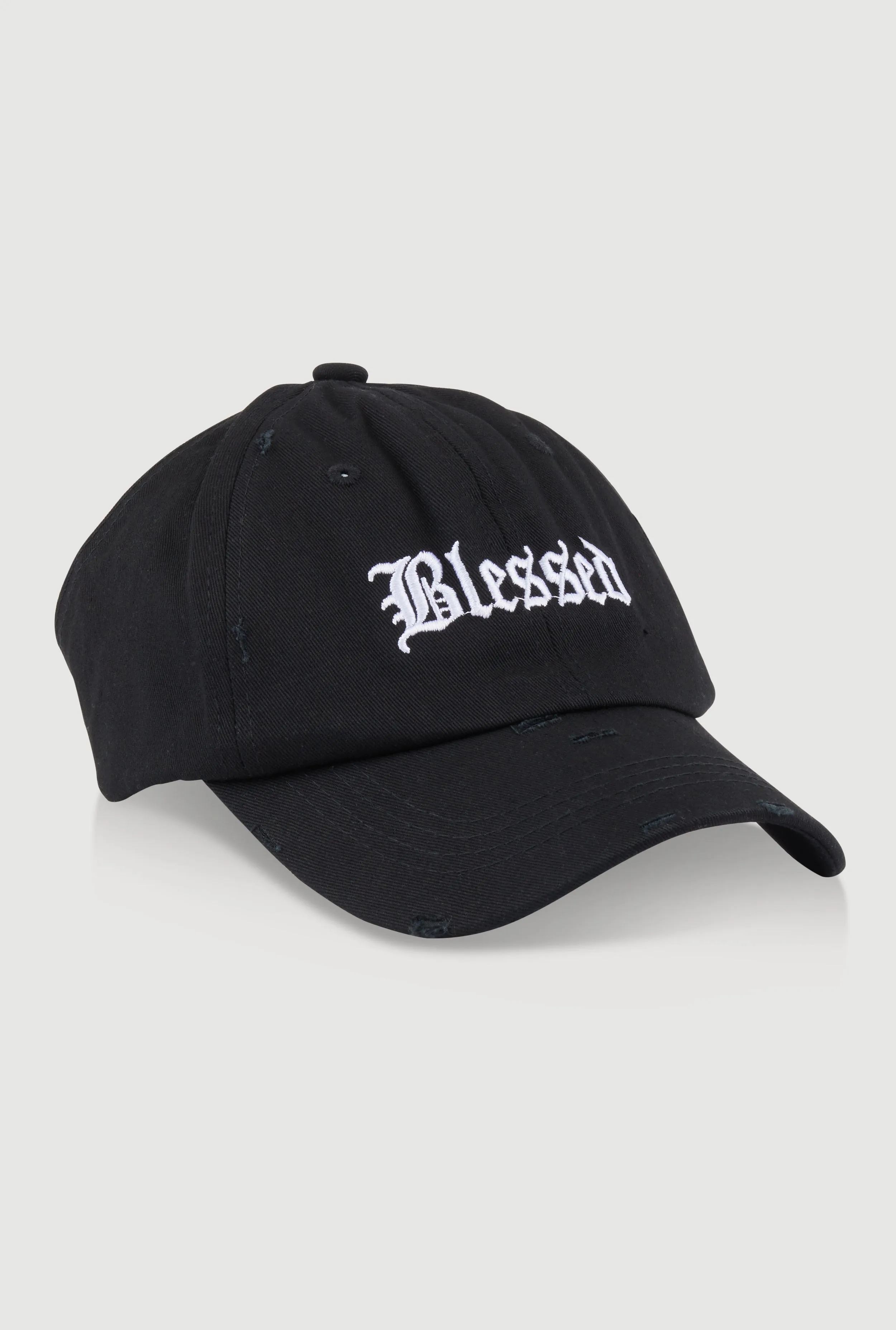 Blessed Backless Baseball Cap
