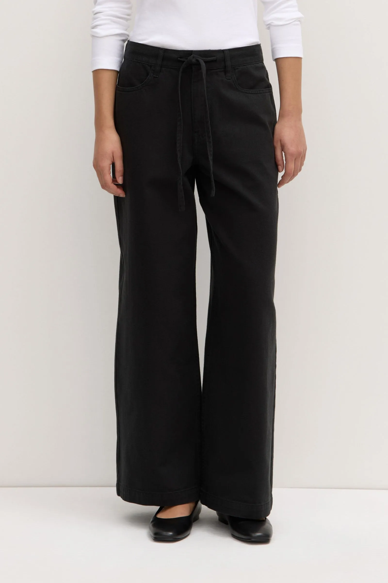 Bobbie Twill Midrise Pant