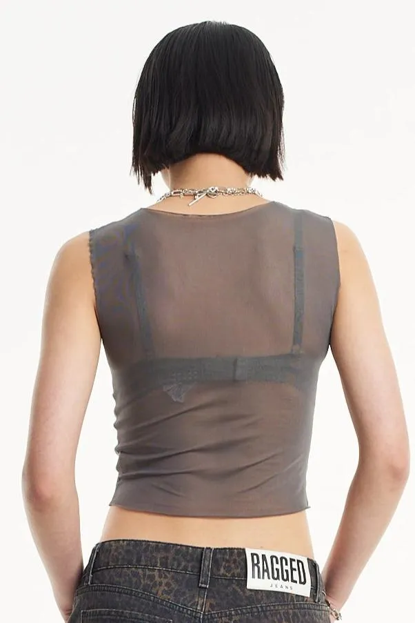 Body Mesh Logo Top