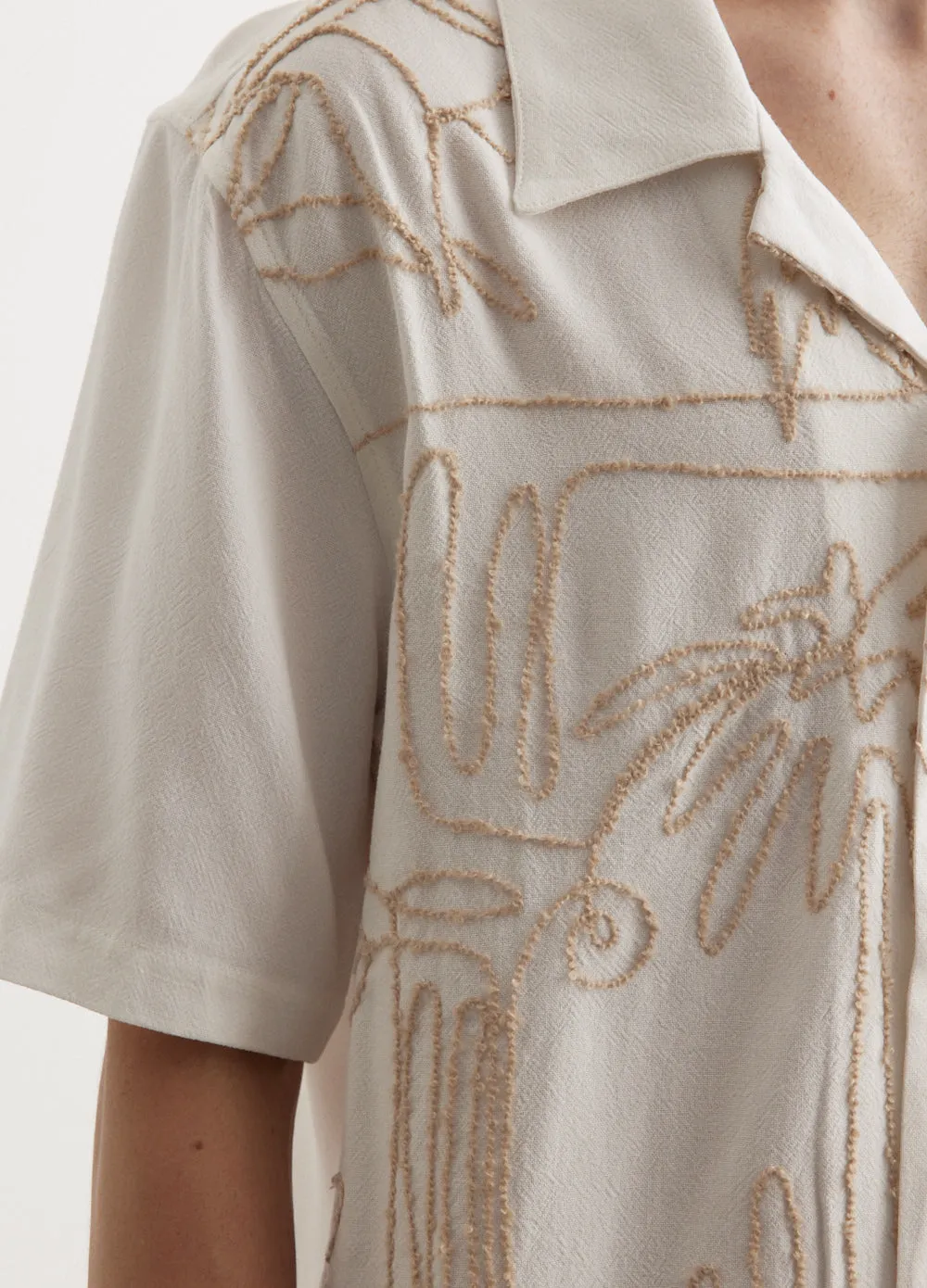 Boxy Short Sleeve Shirt